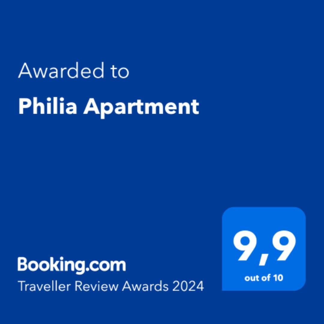 Philia Apartment Artemida  Exterior foto