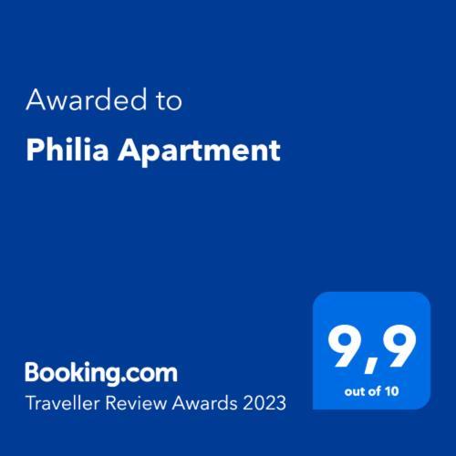 Philia Apartment Artemida  Exterior foto